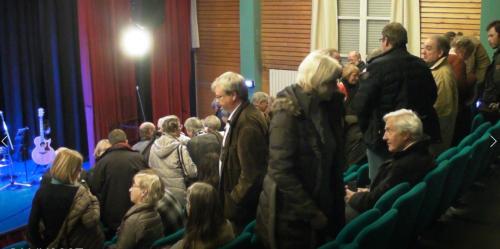 Spectacle 8 novembre 2019 à Saclay, espace Lino Ventura