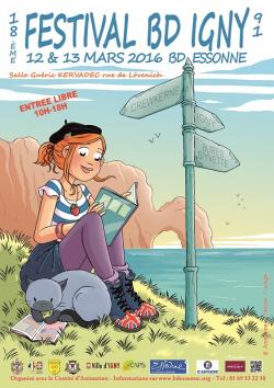 affiche BD Essonne 2016